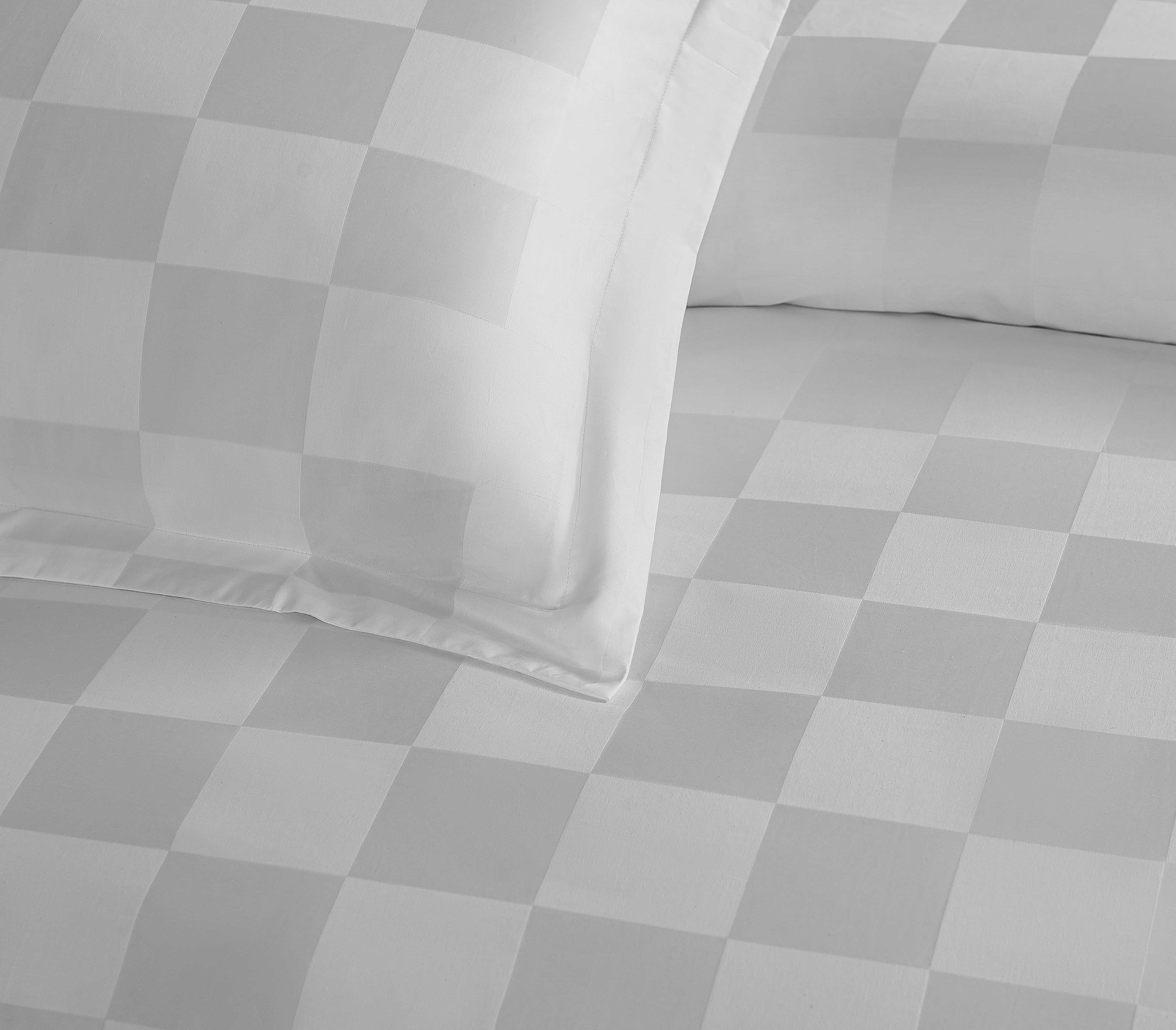 Wholesale Hotel Satin White Satin Cotton Full Size Bedding Sets