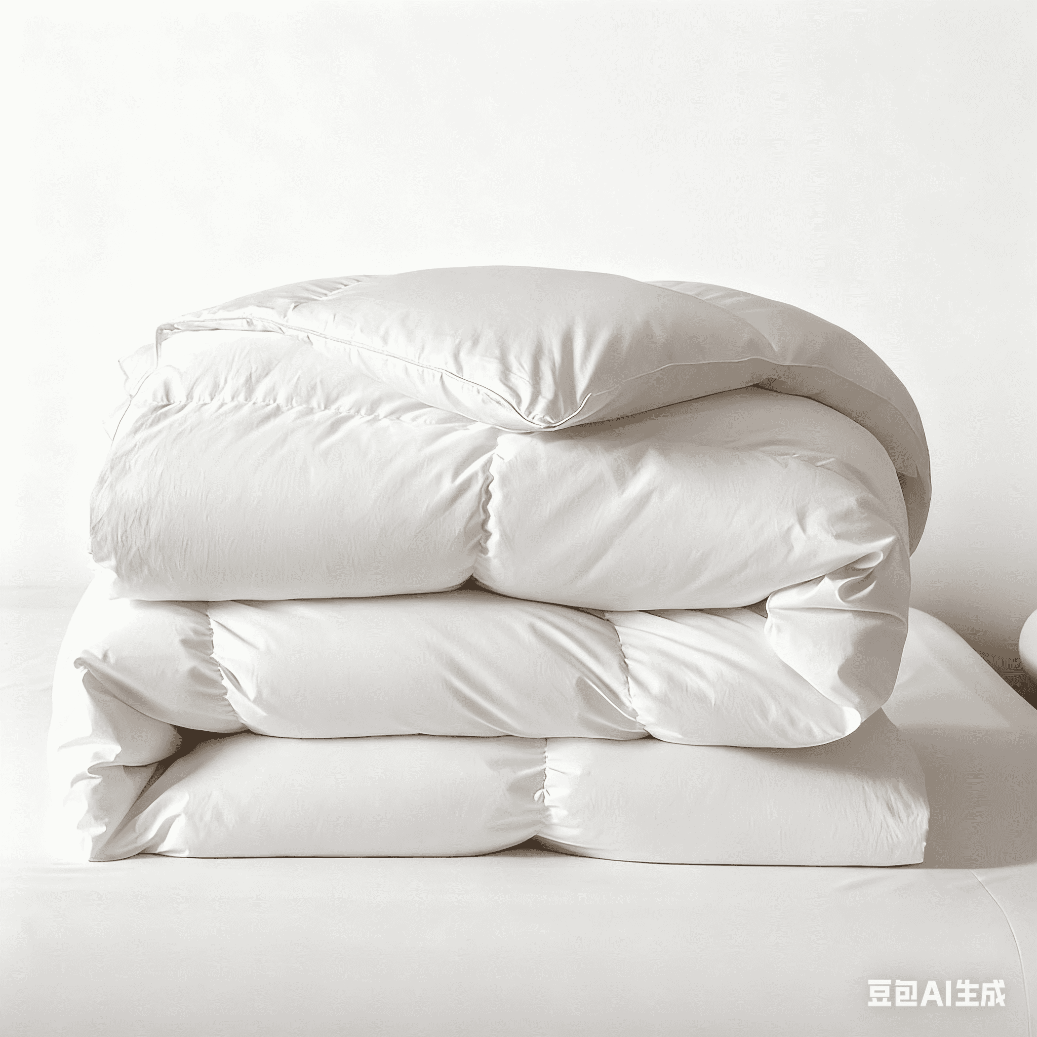 Lihaoju Down Duvet High Quality Supply Hotel Bedroom White Filling Duvet 100% Cotton Quilted Duvet