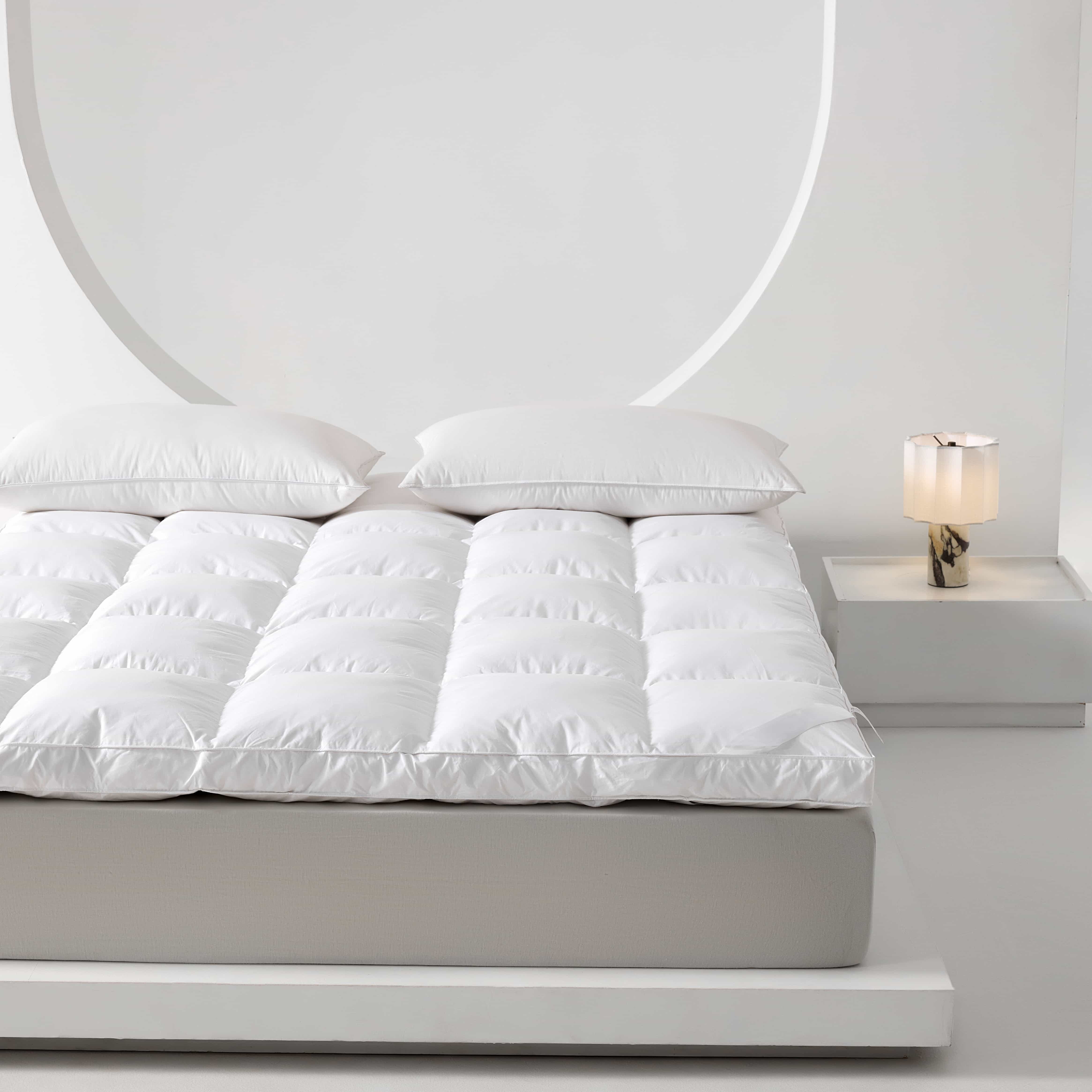 Wholesale High-Quailty Down Mattress Topper