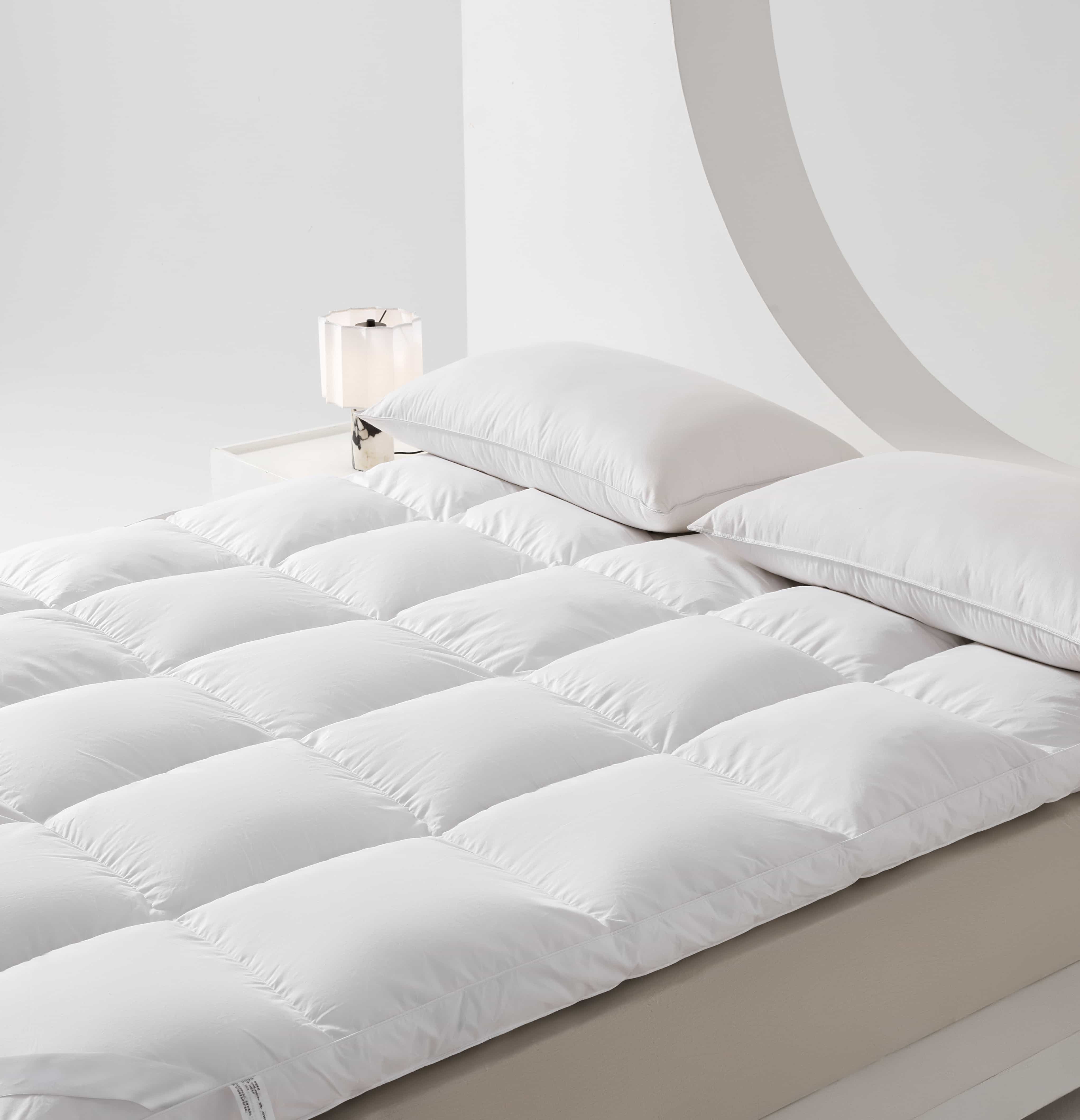 Wholesale High-Quailty Down Mattress Topper