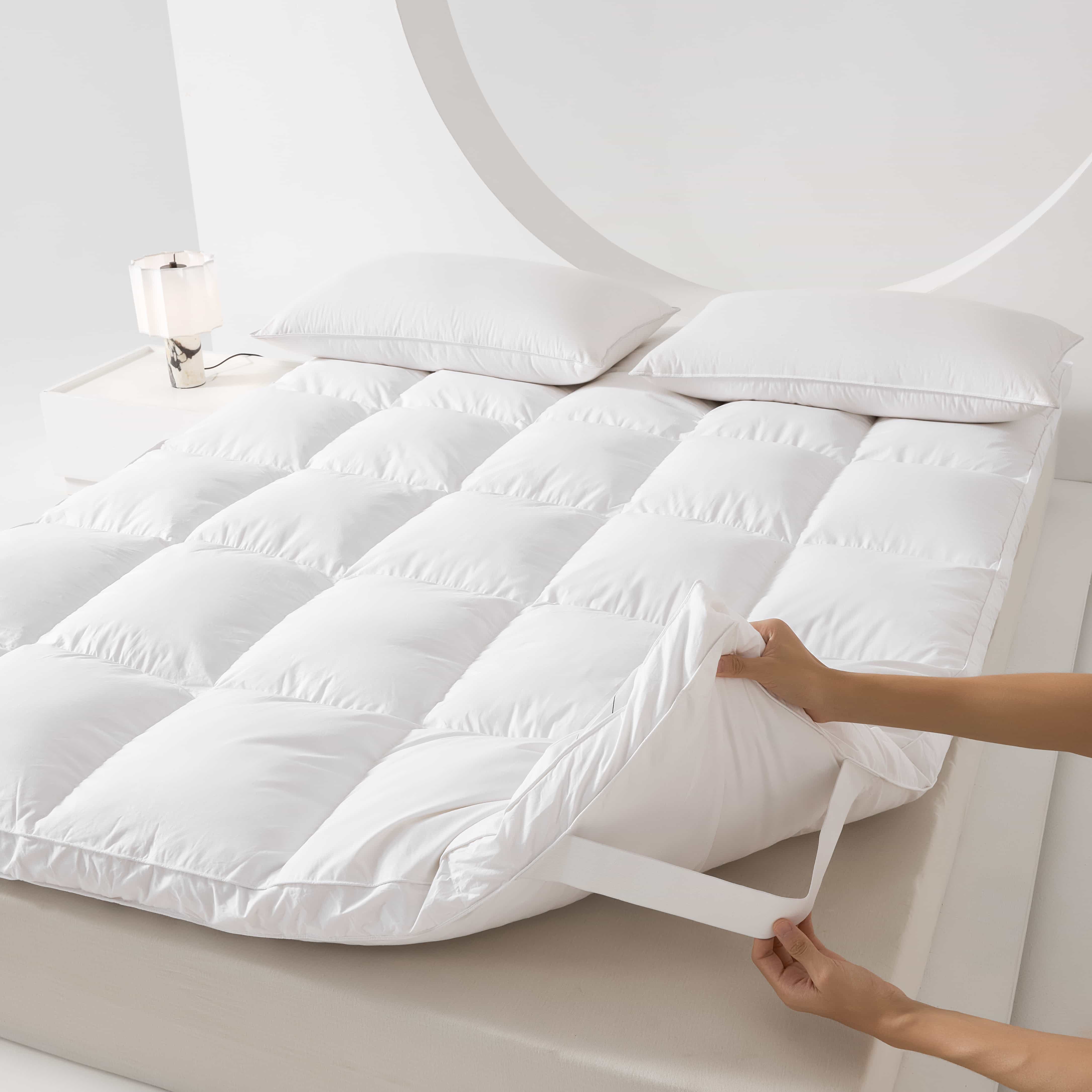 Wholesale High-Quailty Down Mattress Topper