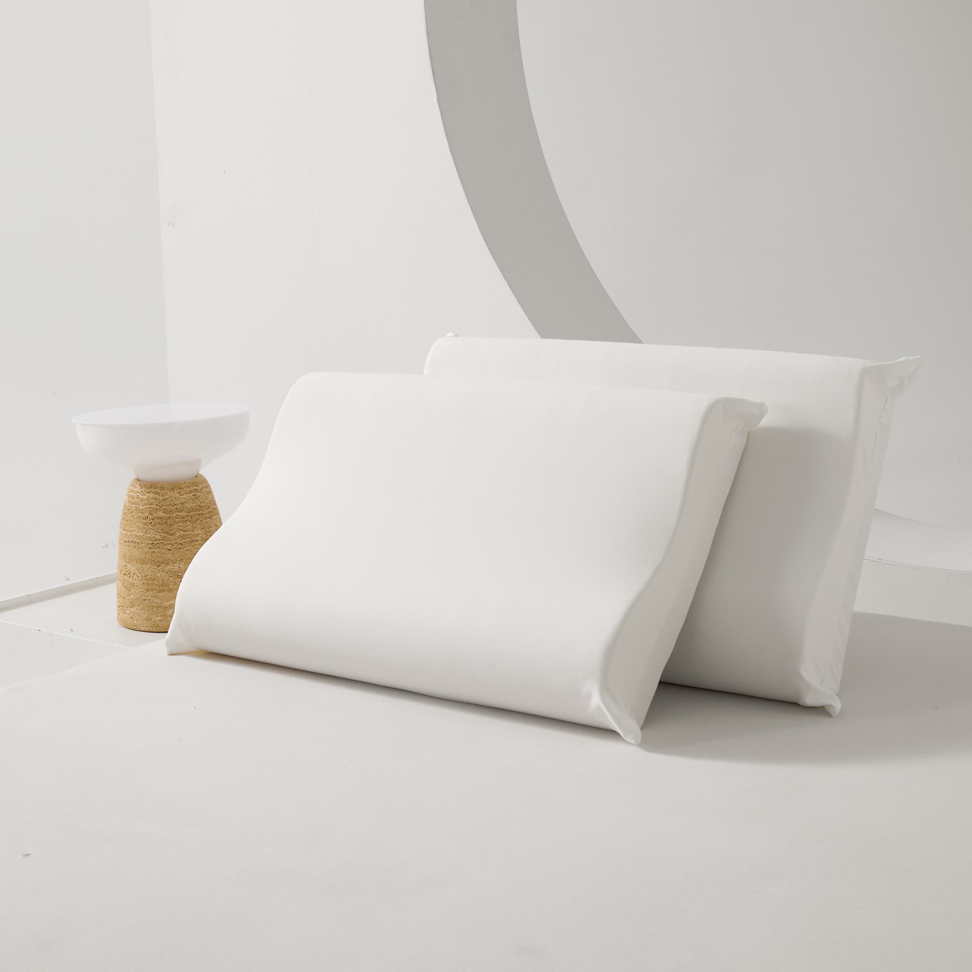 Lihaoju Slow Rebound Memory Foam Pillow