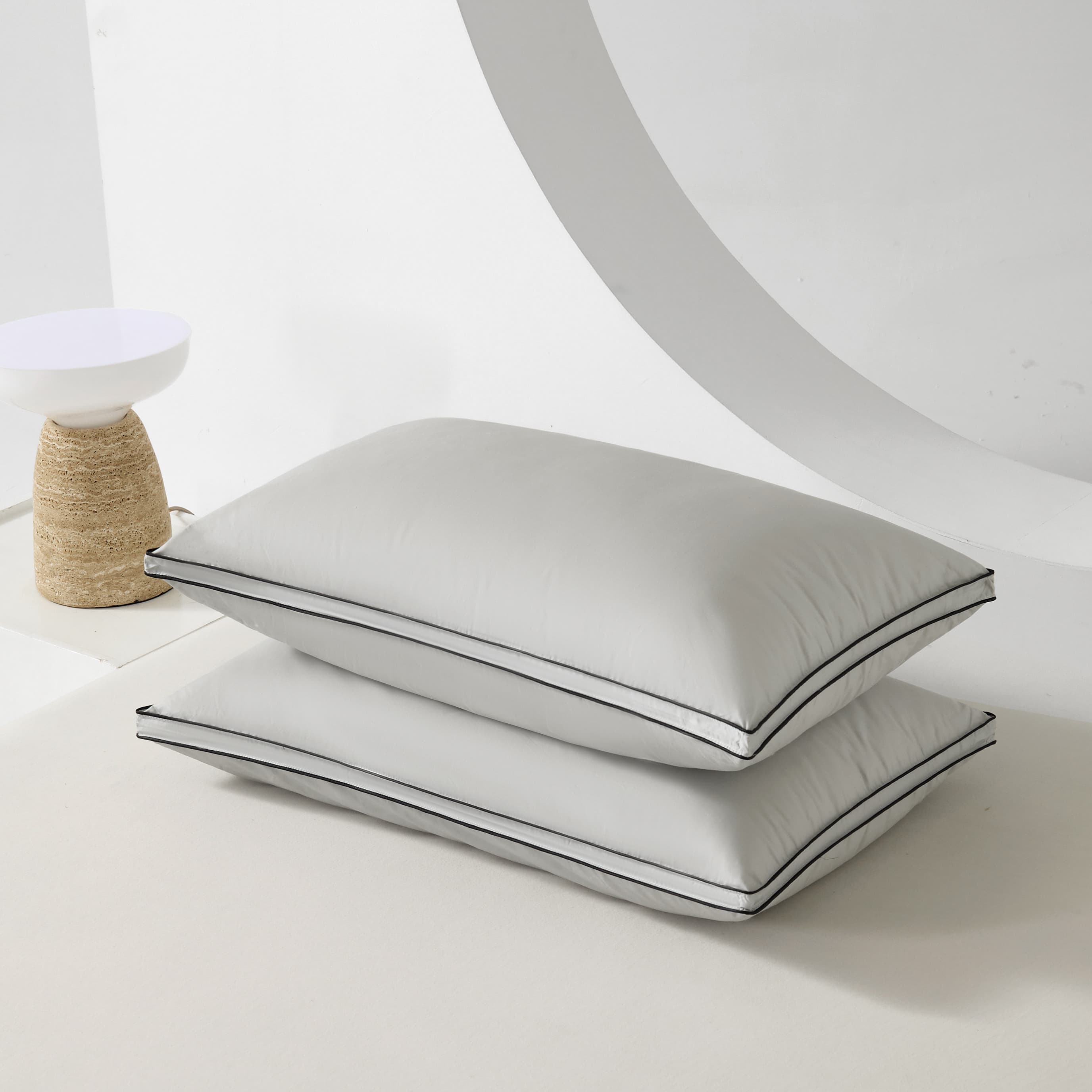 Four Season Soft Lace Fiber Pillow