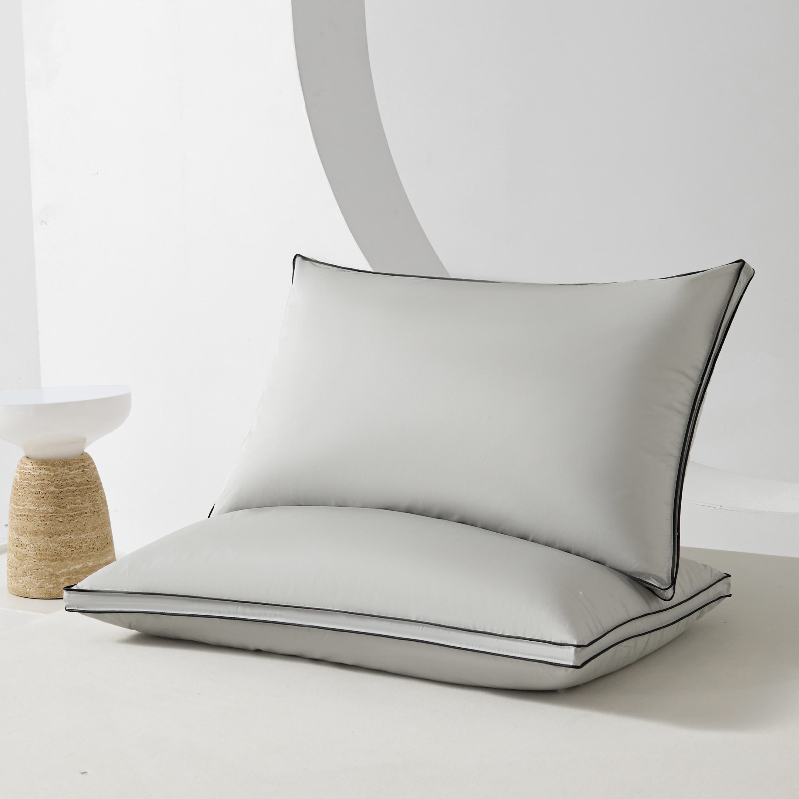 Four Season Soft Lace Fiber Pillow