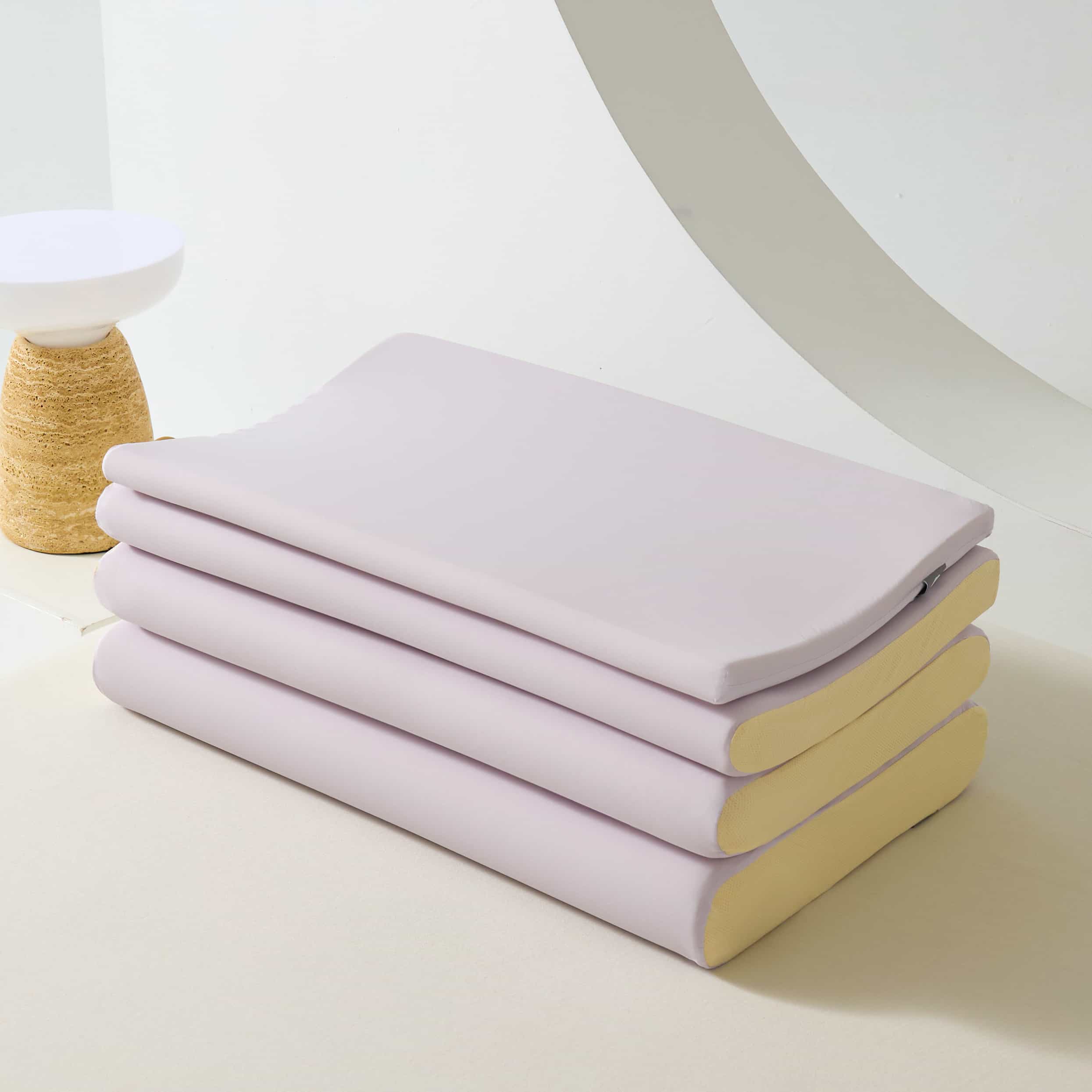 Lihaoju Latex short pillow for children