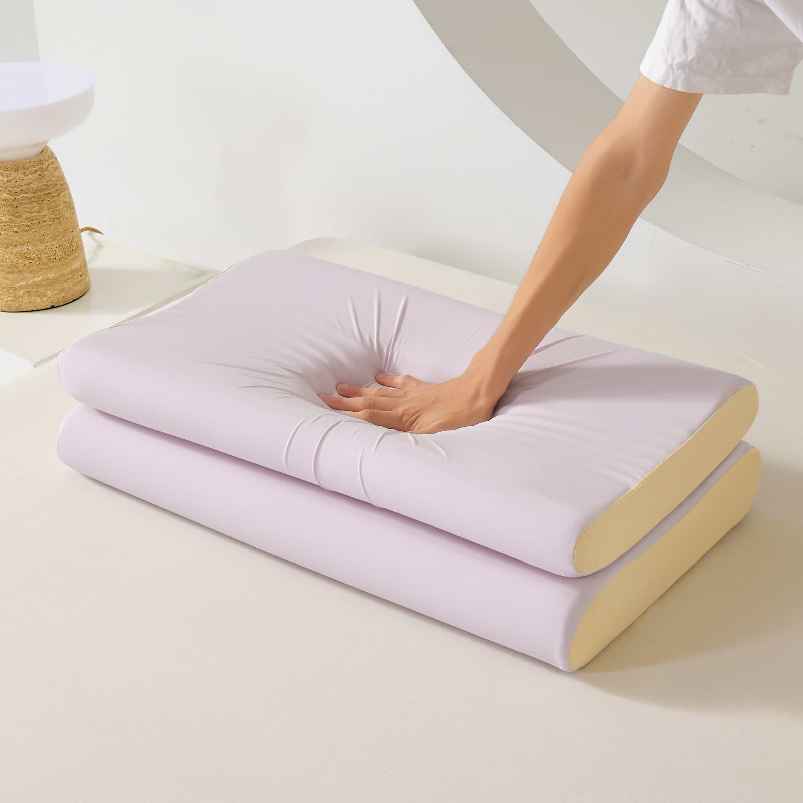 Lihaoju Latex short pillow for children