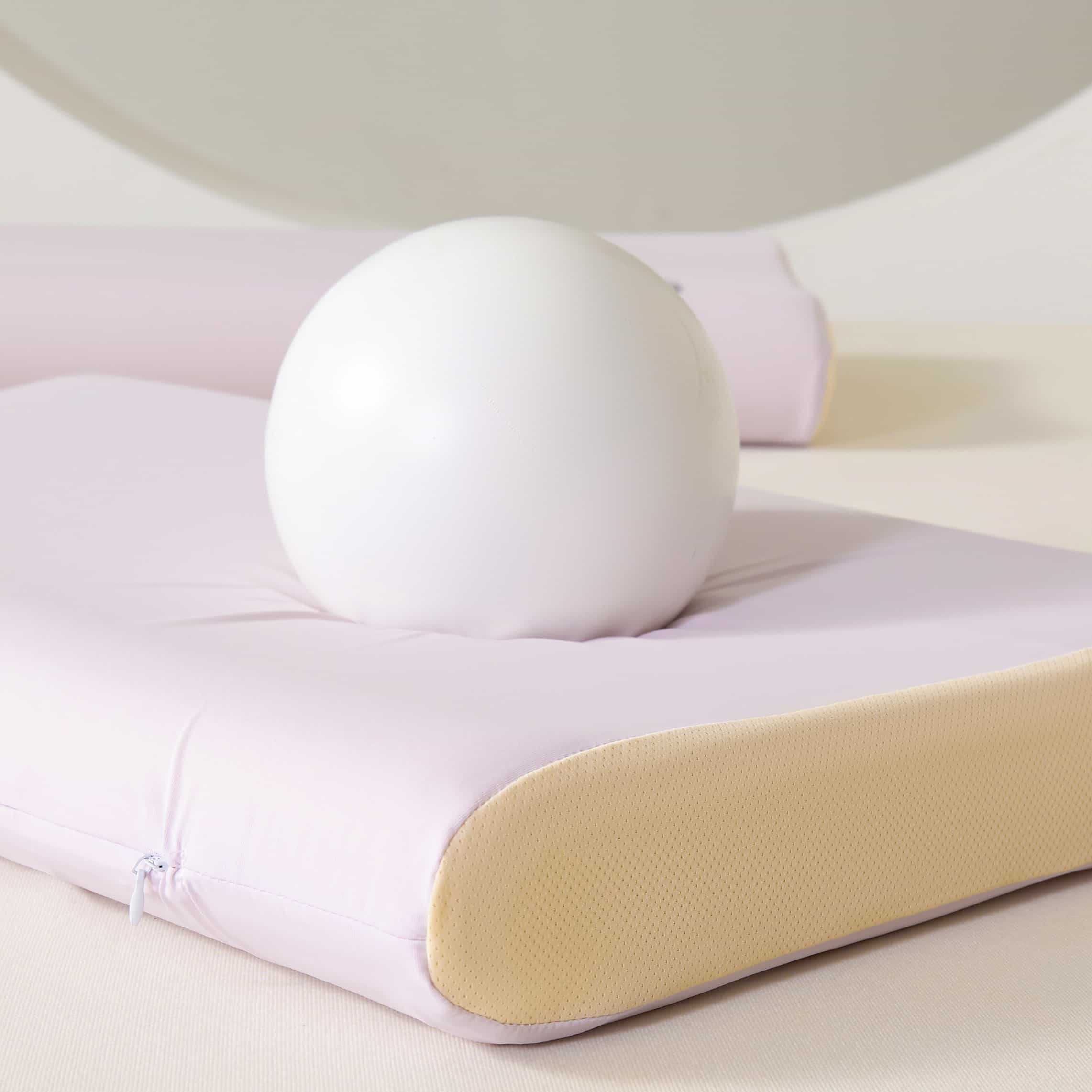 Lihaoju Latex short pillow for children