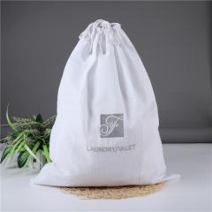 Lihaoju Hotel Waffle Pattern Laundry Bag