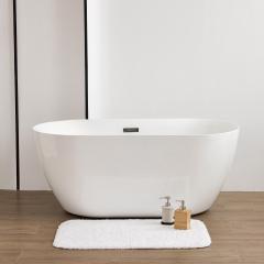 Lihaoju fluffy-feeling Bath Mat with strong water absorption