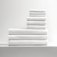 High Quality 100% Cotton Satin Hotel Towel Sets