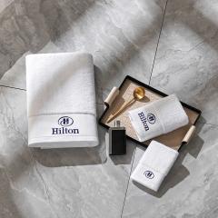 Lihaoju White Towel Sets For High-Standard Hotel
