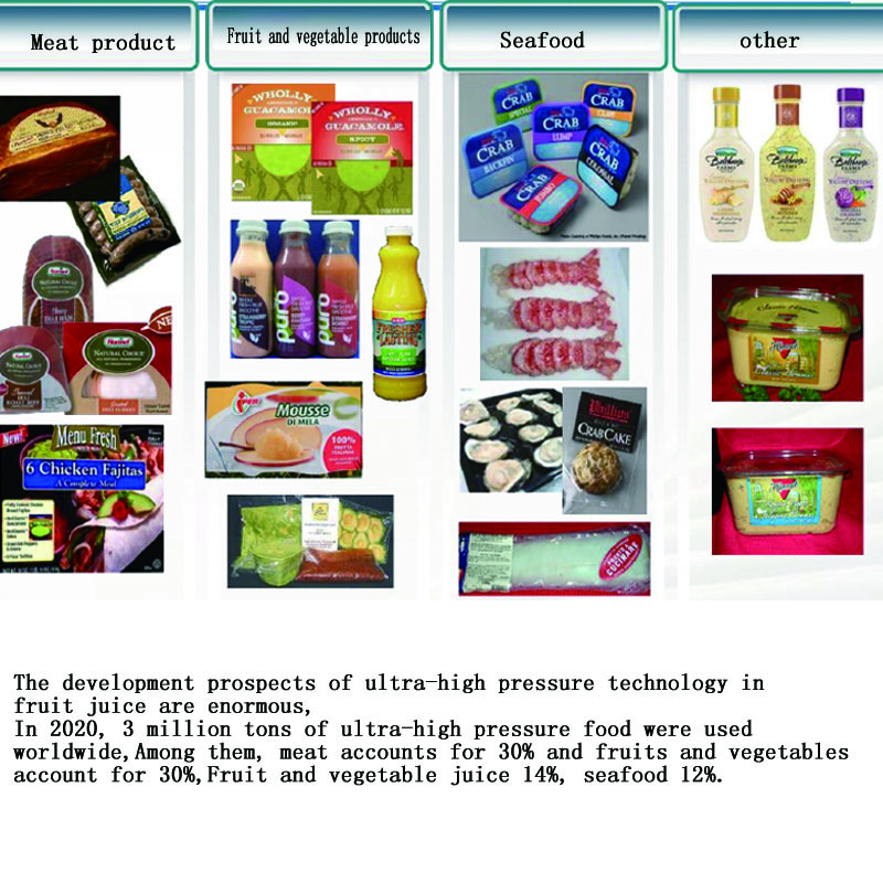 ضغط عالي جدا HPP