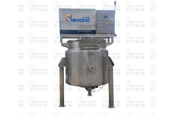 Vertical Mixing Tank With Double Reducer Motor