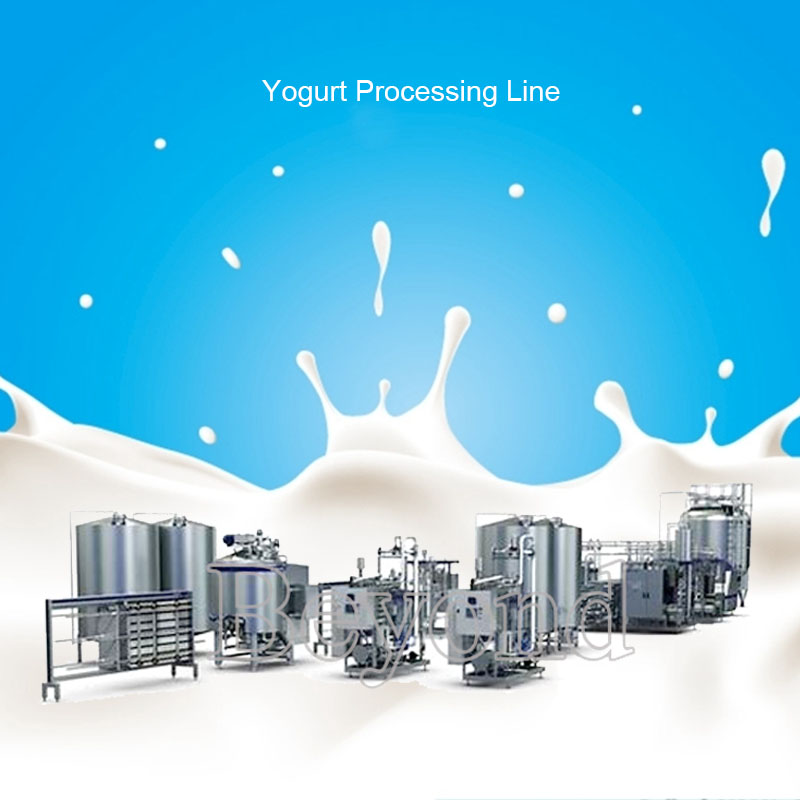 Innovation and improvement of yogurt production line -- here is the best way to mix yogurt