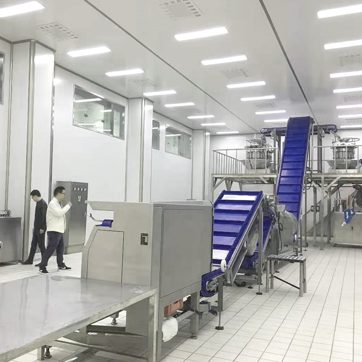 Transformation from cheese product market to cheese production line