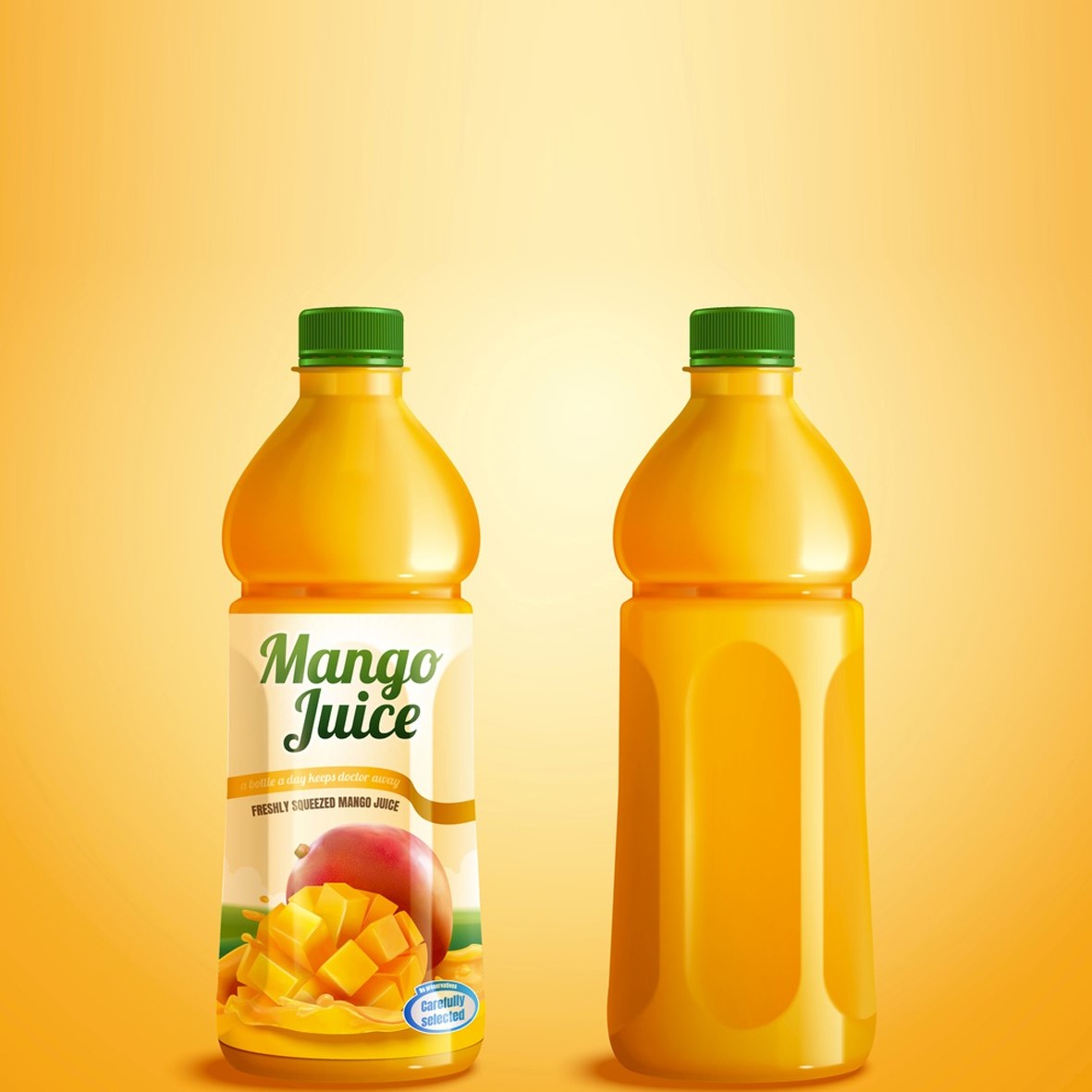 Mango pulp processing line