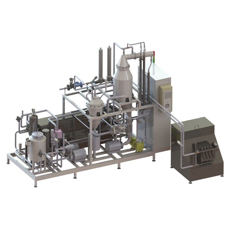 Steam jet&immersion ultra-high temperature sterilization equipment