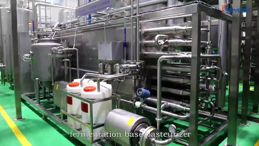 Drink and oral liquid blending and pasteurize system