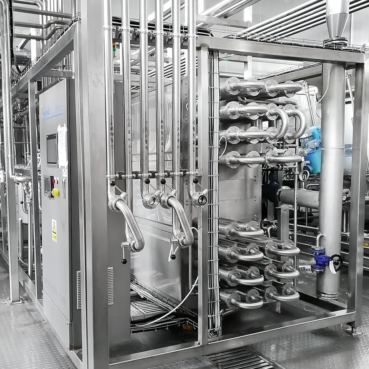 About pasteuriser,working principle of pasteurization machine