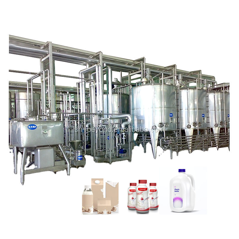 Application characteristics and quality control of sterile cans in dairy processing