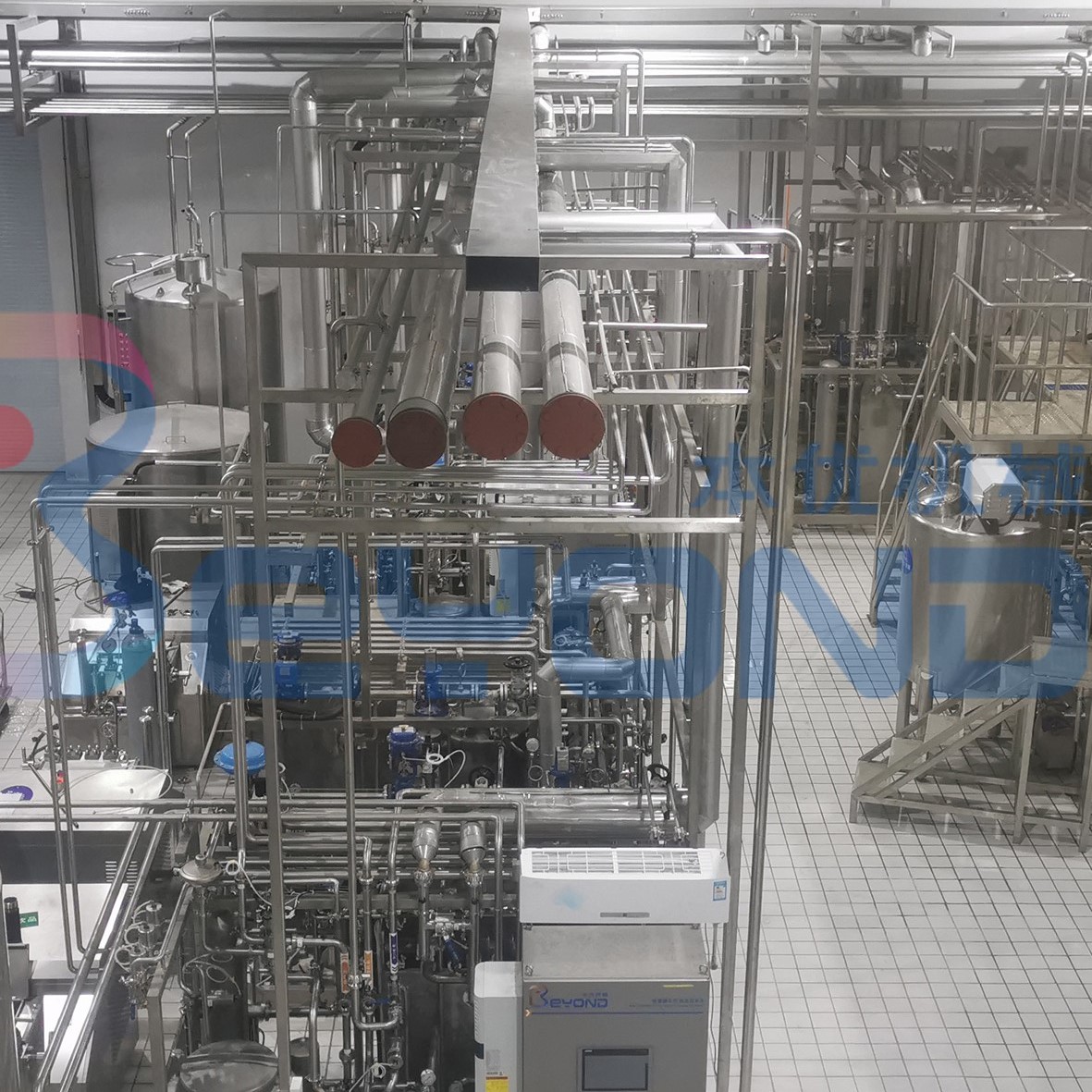Small Scale Uht Milk Processing Plant and milk processing line machinery