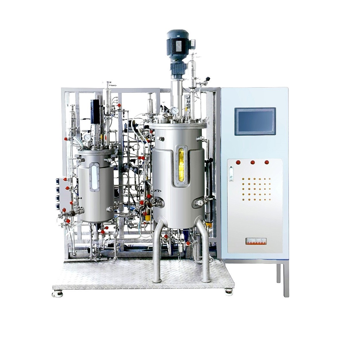 50-1000L Fermentation Small Laboratory Stainless Steel Bioreactor