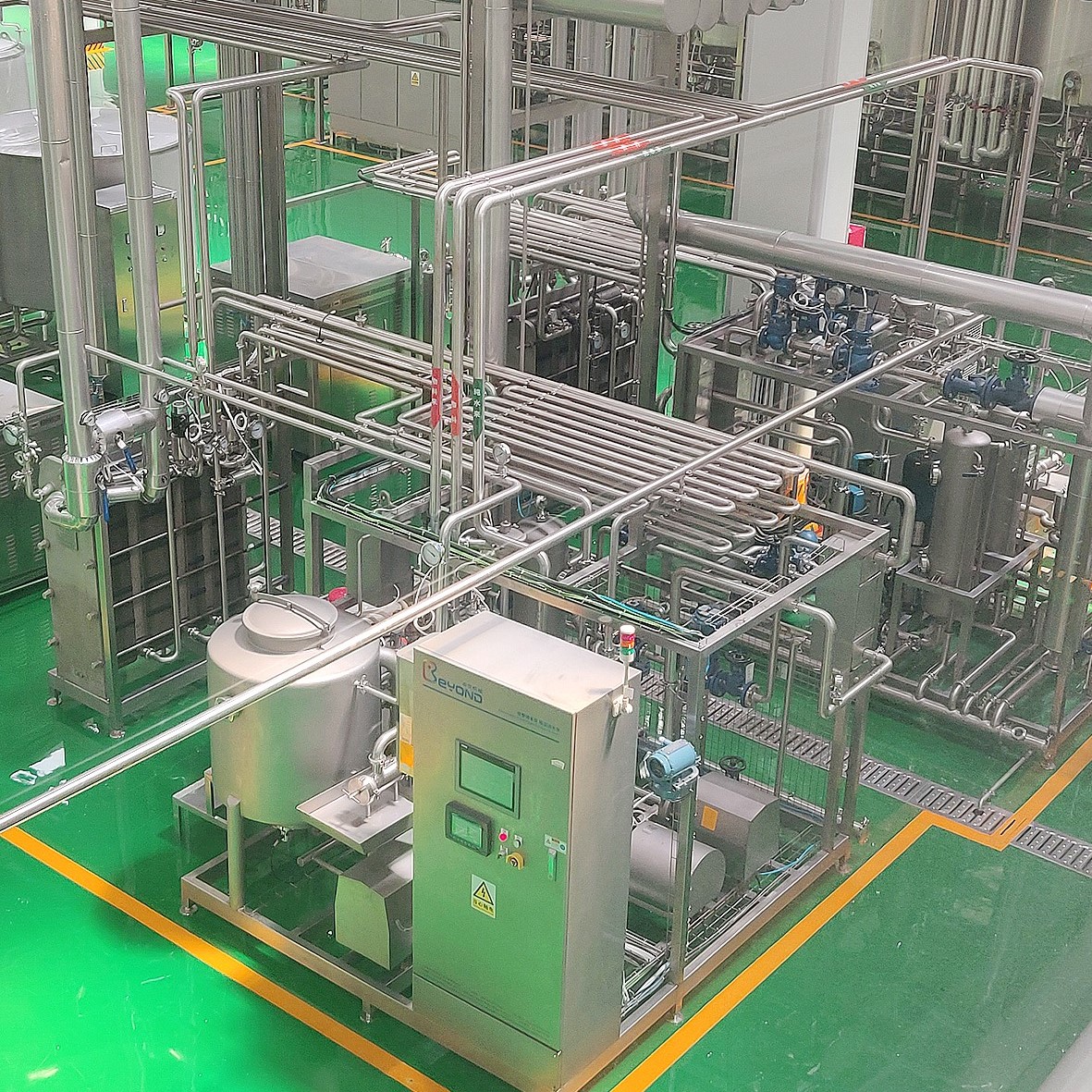 uht milk processing plant cost and milk uht machine price