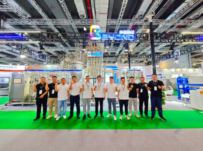 L'innovation mène l'avenir, Beyond machines brillent Shanghai propak Food Processing & Packaging Machinery Show