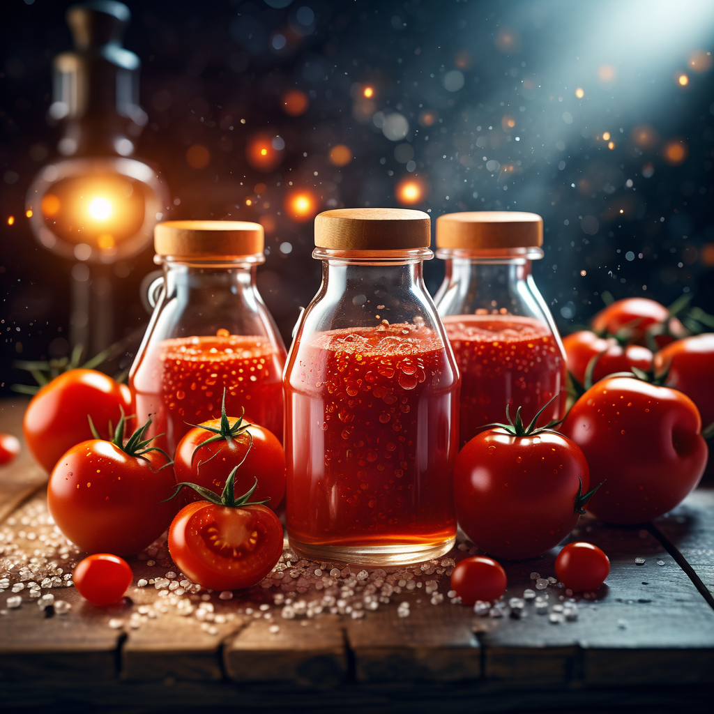 Línea de producción de salsa de tomate