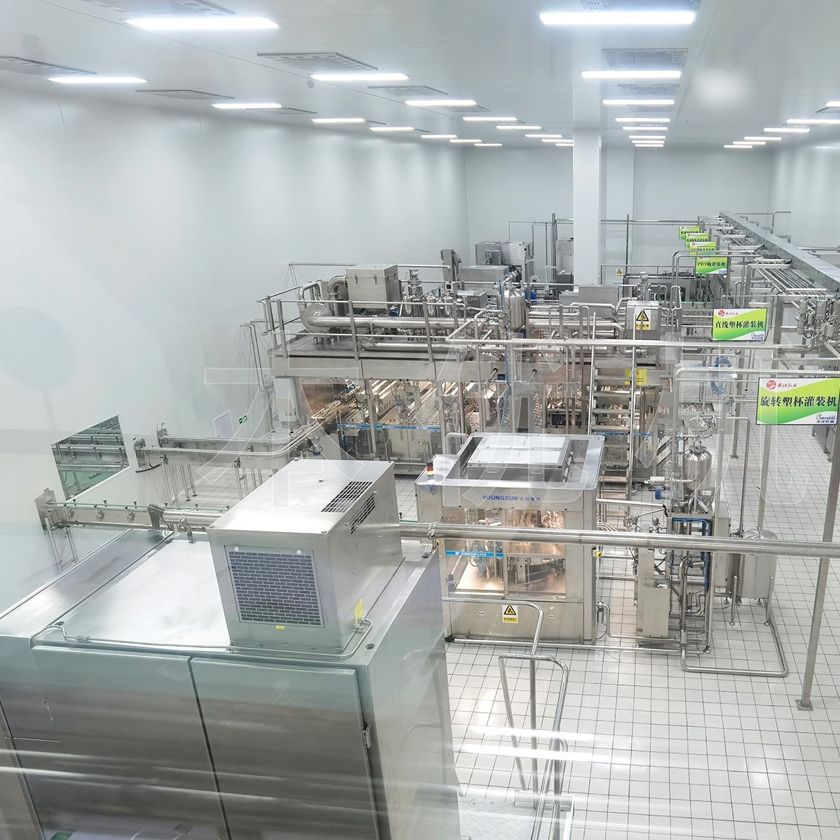 Línea de producción de leche de cabra para el mercado español - Programa llave en mano desde pastos hasta terminales