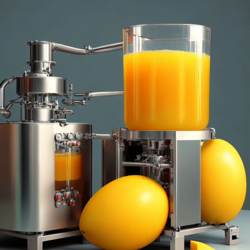 Línea de procesamiento automático de mango para el mercado mexicano - Programa llave en mano desde huertos tropicales hasta estanterías globales