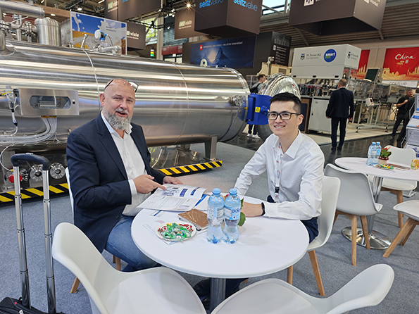 Made in China · worldshare – Shanghai Beyond Machinery présente le drinktec 2025 à Munich, Hall A5 - 240 en tant que partenaire mondial
