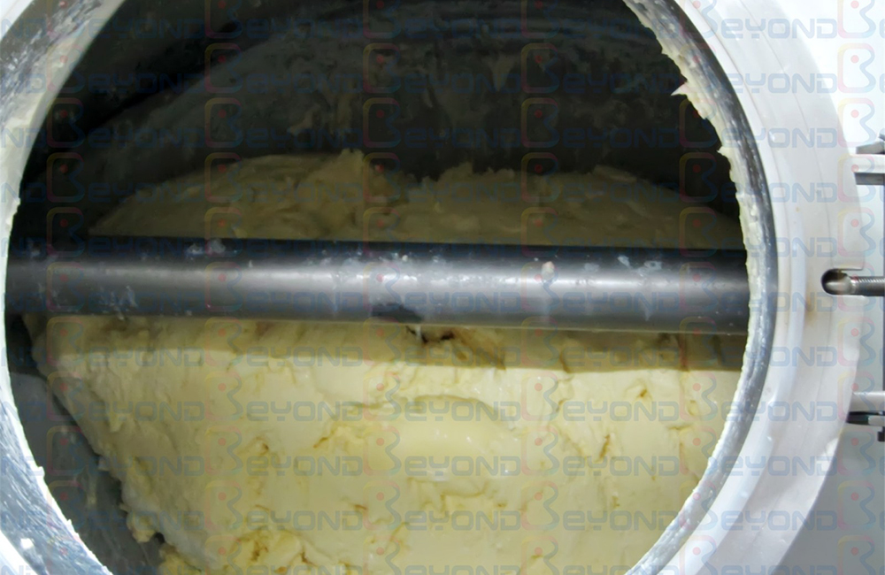 Línea de procesamiento de mantequilla