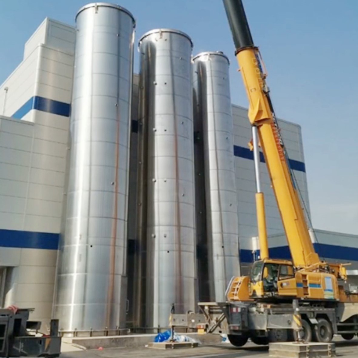 Large Out Door Storage Tank