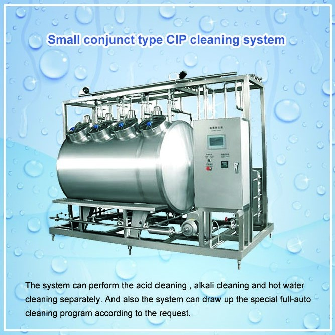 Small Union Type CIP System