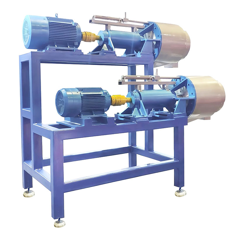 Double stage pulping machine