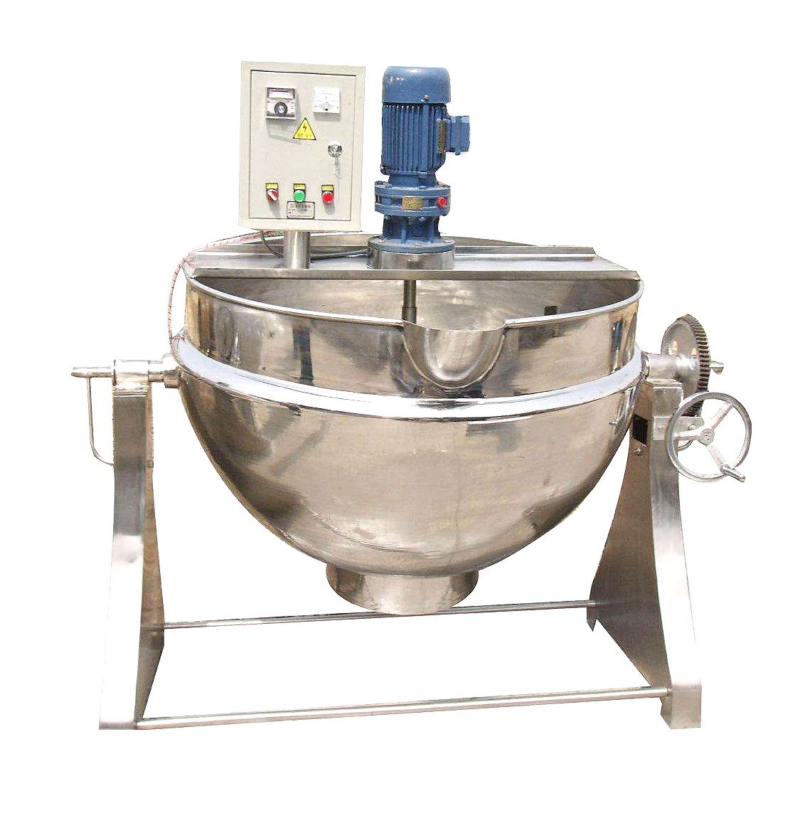 Steam jacketed pot