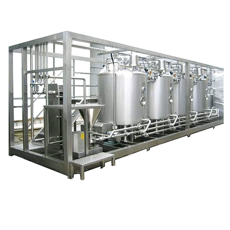 Soy Milk Processing Line