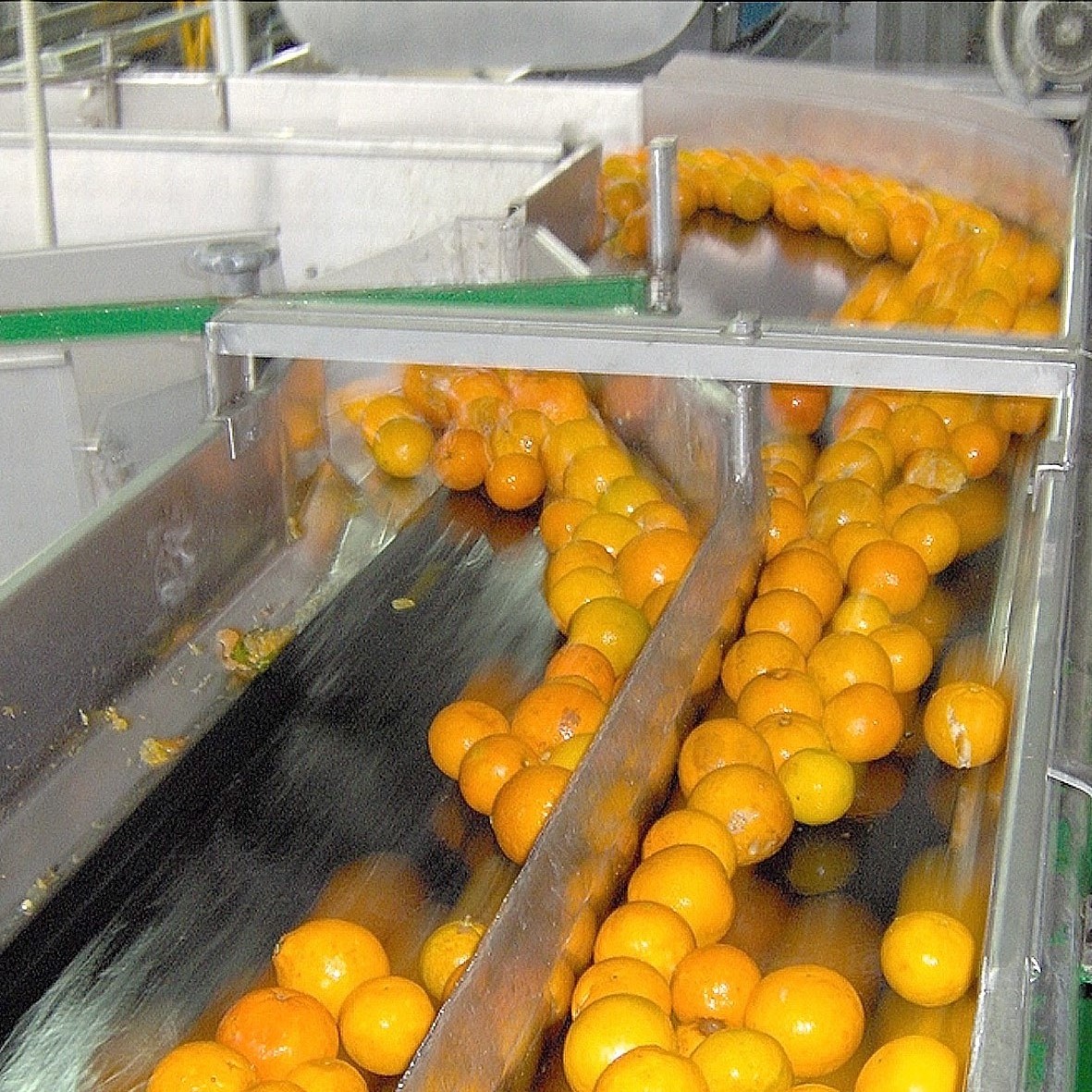 Ligne de production de jus d'orange