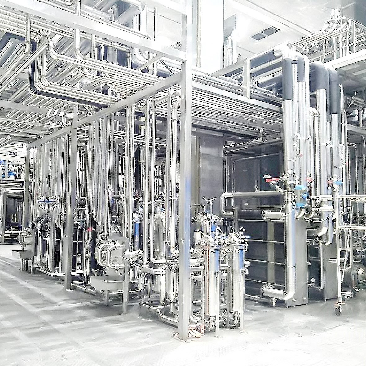 Juice Tea Dairy Beverage Processing Line