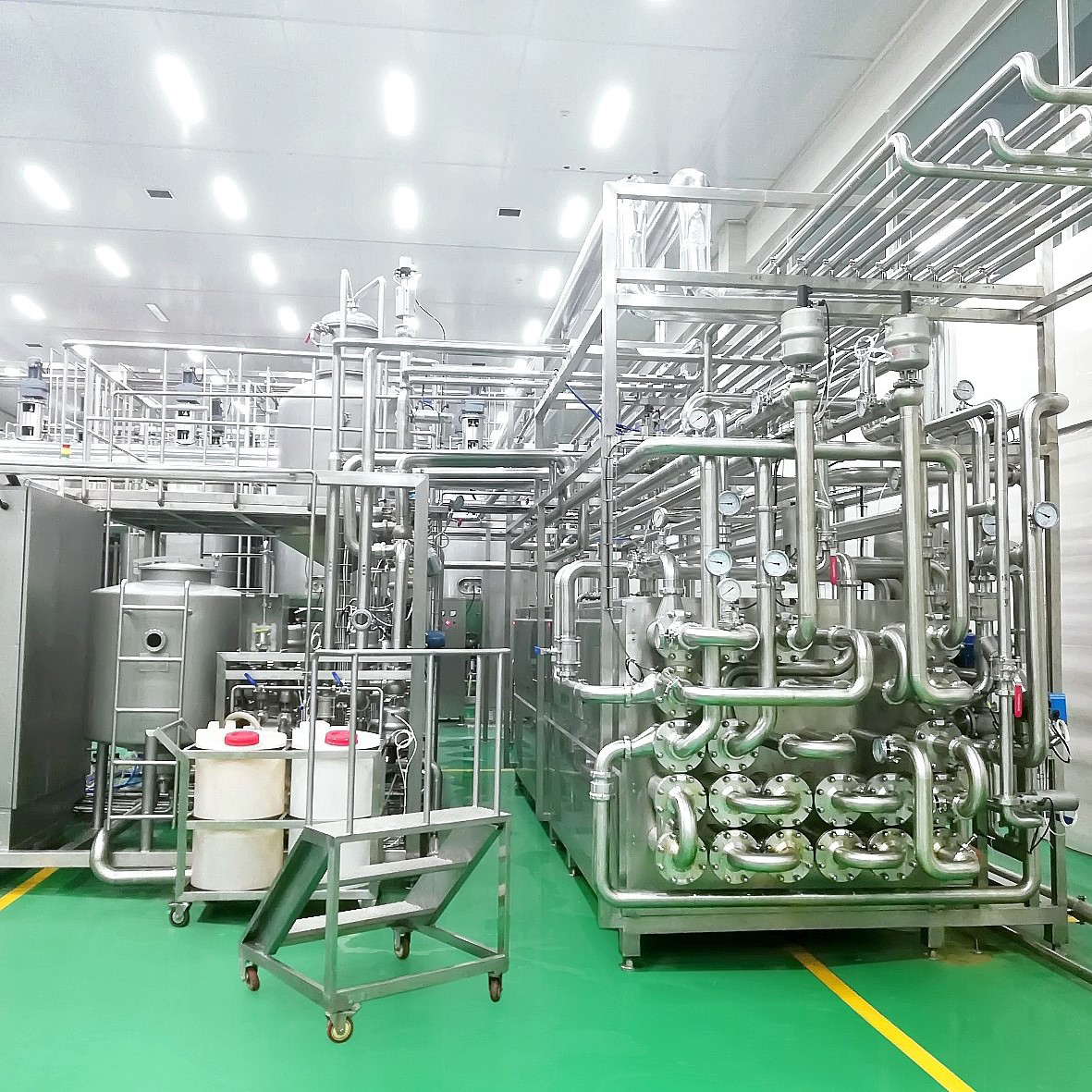 Juice Tea Dairy Beverage Processing Line