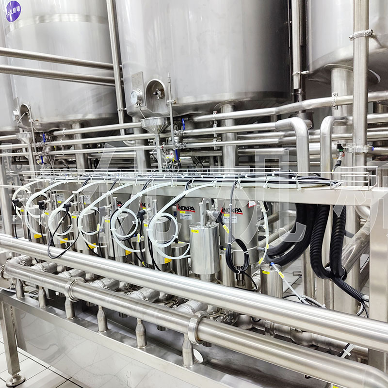 UHT Milk Processing Line