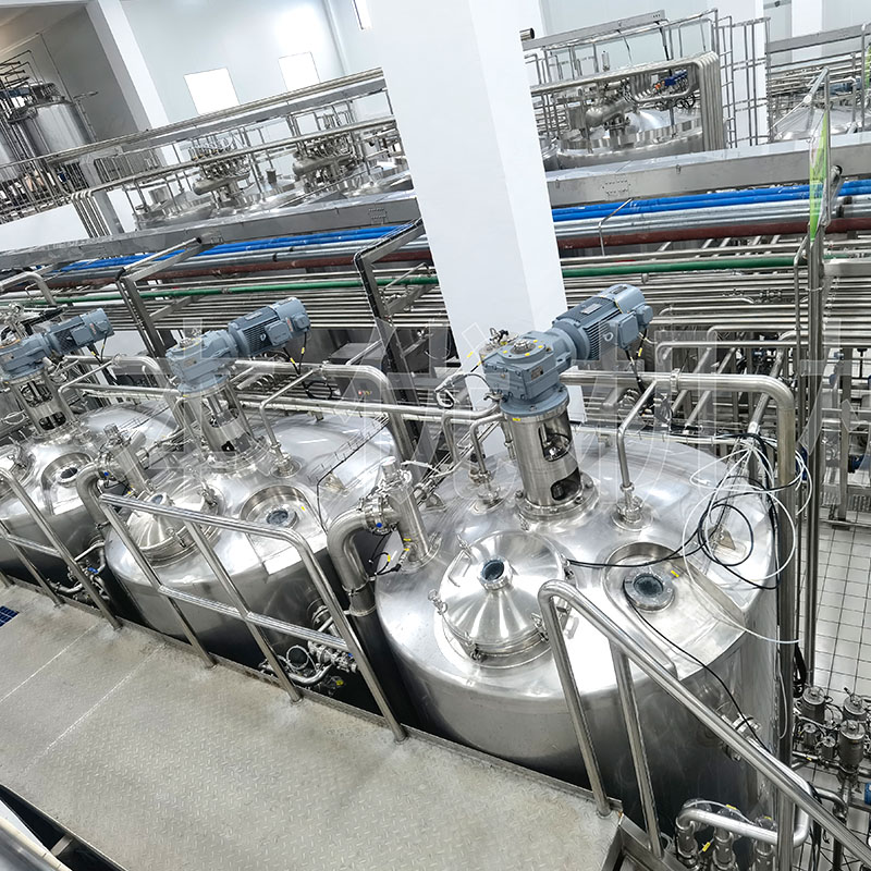 UHT Milk Processing Line