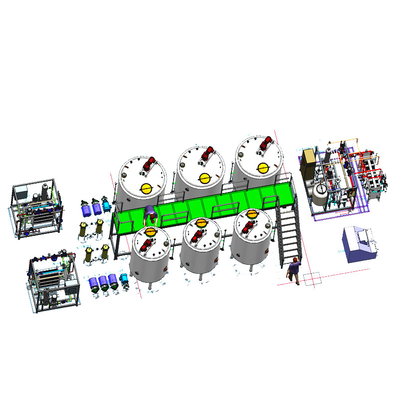 UHT Milk Processing Line