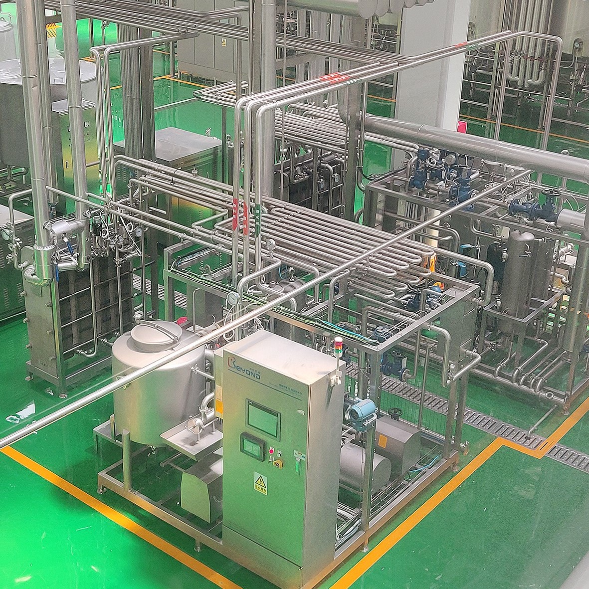 Milk powder production line