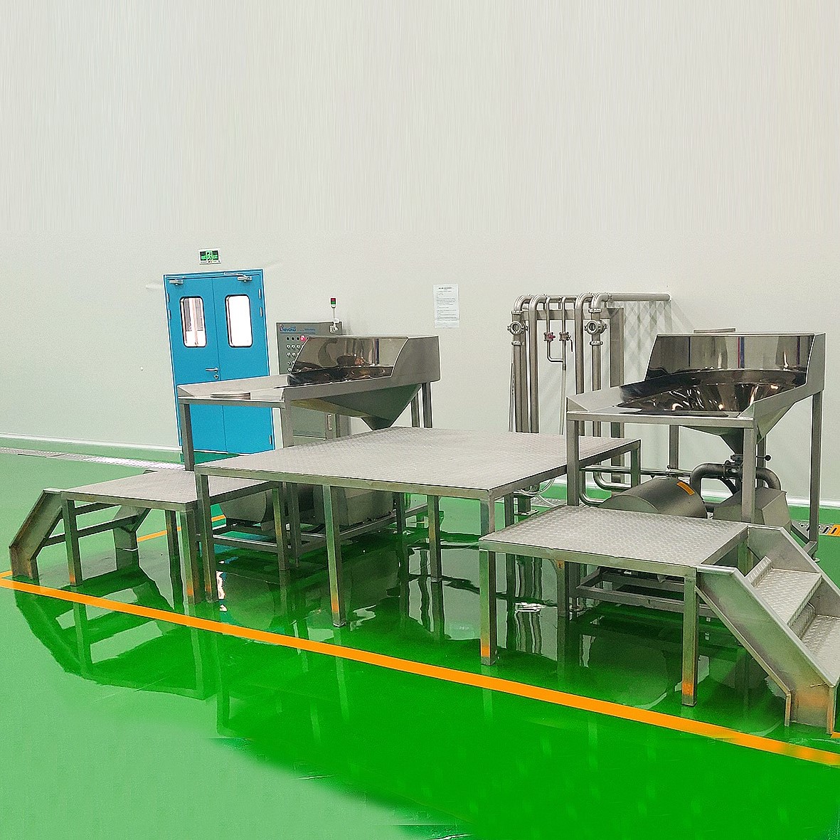 Milk Processing Line