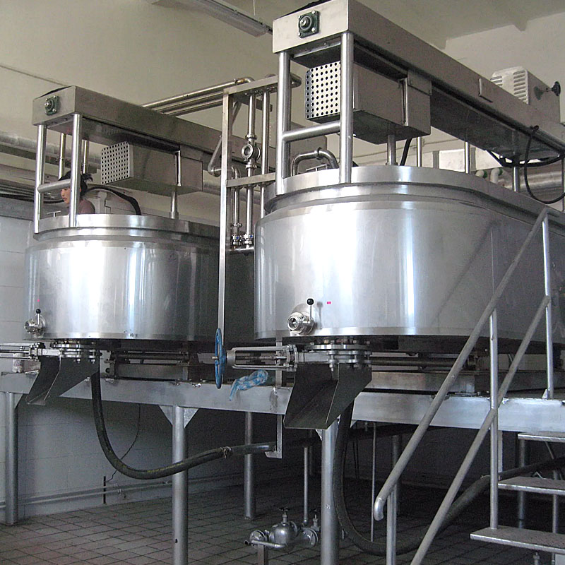 Cheese Processing Line