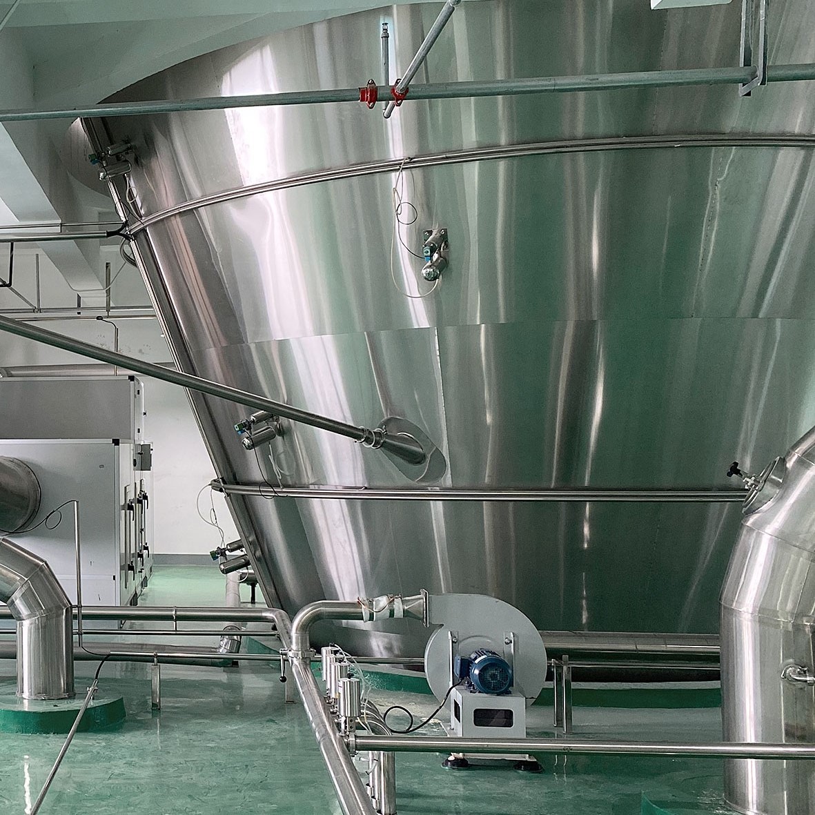 Milk powder production line