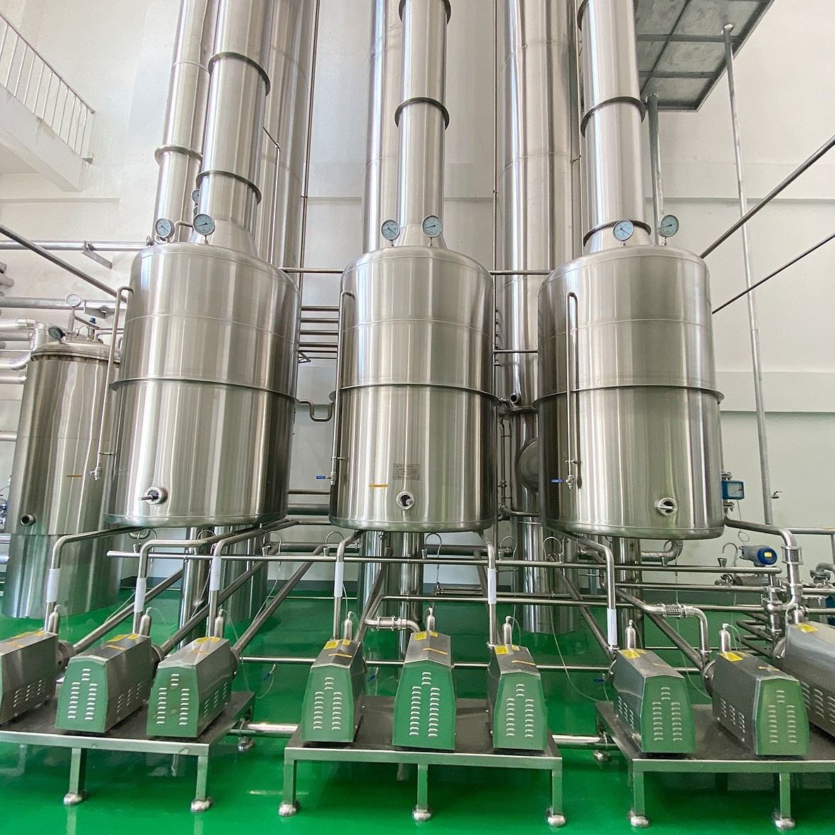 Milk powder production line