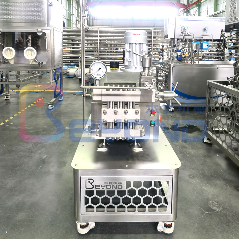 FULLY-AUTOMATIC PILOT PRODUCTION LINE